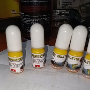 Essen SNIPER ELITE cocok untuk tambahan LuMut Bandul  Umpan ISI 5 ml