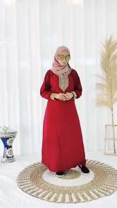 New Produk 🔥 Princess Gamis Renda Remaja Rayon Tebal