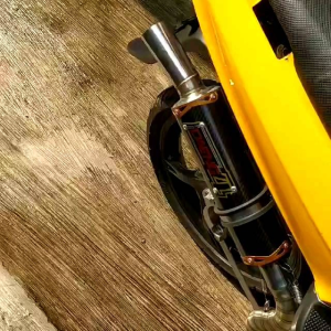 knalpot daeng inlet 38mm mio Sporty mio jnouvo xeonnmax beat vario