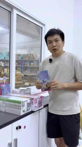 FRONTLINE TRI-ACT สําหรับสุนัข หยดตรงจุด หยุด ยุง เห็บ หมัด ฟรอนท์ไลน์ ไตร-แอ็ค