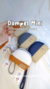 Pouch Ellen by Biru Tsabita: Dompet Koin Elegan & Praktis
