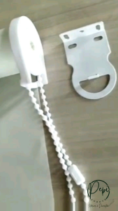 BCWB Roll Blinds Blackout NON Headrail Tirai kain gulung Gorden modern Gordyn antik Penutup Jendela