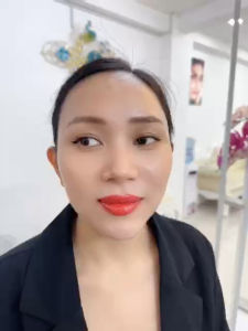 Son dưỡng kích màu môi sau phun xăm Dr Tattoo cao cấp bôi mềm môi màu siêu đậm đẹp tươi tắn không chì