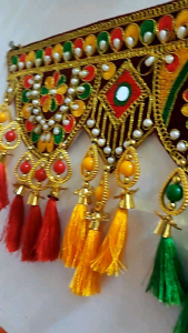 Handmade embrodory Decorative Wall Hanging/Home Decor for deepavali special occasion/Decorative Wall Artz