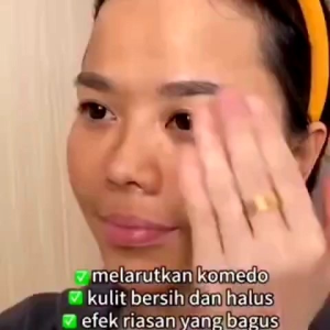 GMEELAN 3PC orange Exfoliating Gel Facial Glowing Blackhead cleaner Body exfoliating 1Menit 50G