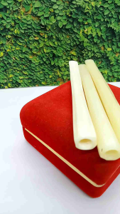 Sedotan Pipa Once Tulang Kerbau Motif Belimbing Spesial