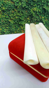 once pipa tulang kerbau model oval spesial