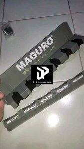 Rak Pancing Joran Maguro Bahan Plastik 35cm slot 6