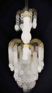 Lampu Gantung Air Mancur Crystal: Dekorasi Interior Elegan