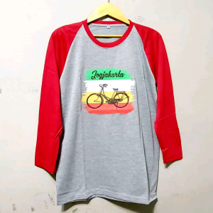 ASTURAJOGJA Kaos Jogja Murah Lengan Panjang || Kaos Pria Wanita