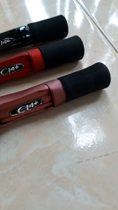 REELSEAT C14+ GRADE AA SET BUSA HITAM BASSTERA