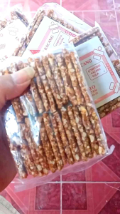 Enting Ting Kacang dapat 4 bungkus