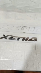 Emblem Kap Mesin Xenia 2022