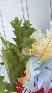 Daun Maple Musim Semi & Gugur: Dekorasi Pernikahan yang Elegan