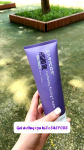 Gel bảo vệ giữ nếp tóc xoăn Argan Oil Easycos 200ml ( Chính Hãng Công ty )