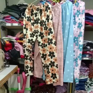 Celana Harian Santai Panjang Motif Jumbo XXL