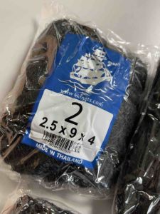 Black net Jaring Burung pukat burung Ship Brand [PROMOSI]