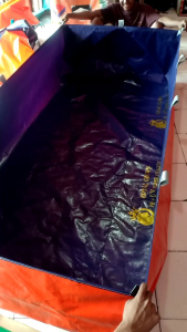 Terpal plastik 12 ( 200cmX100cmX50cm )terpal korea