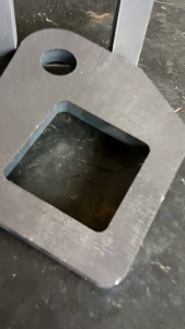 ซองล้อนำ /1ตัว รถเกี่ยวข้าวคูโบต้า Dc70  ซองสึก ซองเบี้ยว ตัวนี้ซ่อแซมตัวเดิมที่ใช้งานไม่ได้