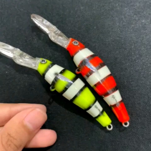 MINOW YOZURI SHAD NEMO FULL GID 75gram SINGKING CASTING BJK PROJECT