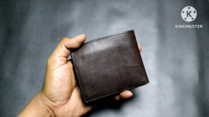 Dompet Kulit Sapi Pria Wanita Dompet Lipat Dompet Koin