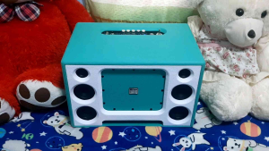 ลำโพงบลูทูธรุ่น BJOO1 แบนพาส diy. 6.5 นิ้ว แม่เหล็ก2ชั้น 300 w