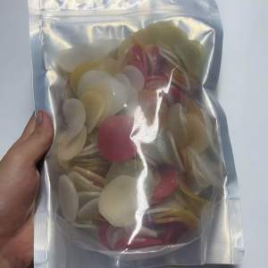 Bánh Phồng Tôm Rau Củ Ngũ Sắc Sa Đéc - Túi 500g - Đặc Sản Đồng Tháp