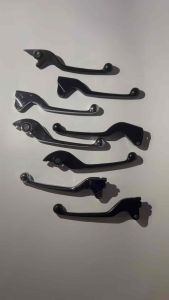 มือเบรค HONDA AIR BLADE CLICK CLICK COMBY CLICK 125 ดิส/ดรัม ซ้าย/ขวา (L/R) สีชุบ/ดำ มือเบรก