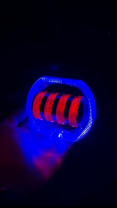 Lampu Tembak Utama DayMaker Biled projie New Plus Shroud Projie Biled Devil 4Lensa 8D 40watt