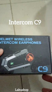 C9 BT Helmet Intercom headset