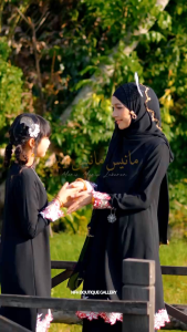 NFH BOUTIQUE - CHE SALMA BAJU KURUNG FURSAN EMBROIDERY SET IBU & ANAK