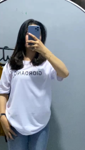 kaos embos hologram premium cotton comet 24s