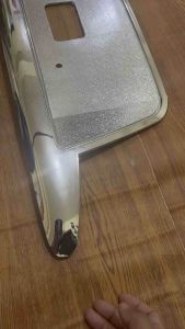 TOYOTA AVANZA LICENSE CHROME PLATE COVER 2004 2005 2006 2007 2008 2009