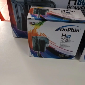 DOLPHIN HANGING FILTER/FILTER UNTUK AQUARIUM /AQUARIUM NEED /READY STOCK