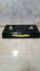 Kompor Gas 2 Tungku Rinnai 522  Rekondisi