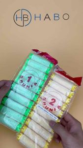 Lô uốn phồng chân tóc trục uốn phồng chân tóc xương uốn lạnh cây uốn tóc không nhiệt trục uốn lạnh trục uốn tóc đủ size (túi 10 lô uốn)