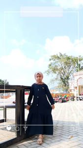 GAMIS ANAK USIA 5-12 TH GAMIS SIMPLE KEKINIAN