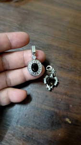 Smoky quartz tea crystal pendant 茶晶吊坠