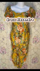 Dress Alexandra Serut: Nyaman & Stylish