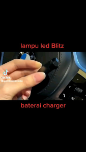 Lampu Sinyal Mini Lampu Peringatan LED Universal dengan Lampu Strobo 7 Warna Indikator