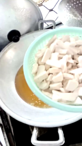 [TERMURAH] Basreng(400g) Mentah Potong Stik Kataji Rajasari Kemasan Vacum