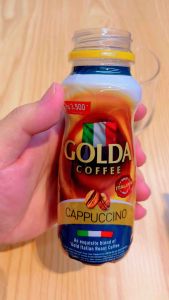 GOLDA COFFEE 200ML ITALIAN Cappuccino / DOLCE LATTE 200ML