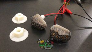 Lampu sein sen tempel Diamond CBR NEW-CB150 R-R15 V2 V3-R25-VIXION NEW-VERZA 150 Universal Motor