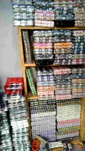 Benang Jahit Isi 1 Lusin / Benang jait / Benang Kaput