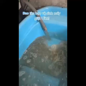 Tẩy Lồng Máy Giặt Thông Tắc Cống Besy Dr.c