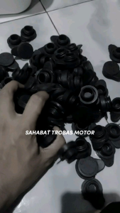 Karet Tutup Radiator Vario 110 125 150 / Karet Tutup Air Pendingin Coolant Vario dll (Kualitas Original Tanpa Kemasan)