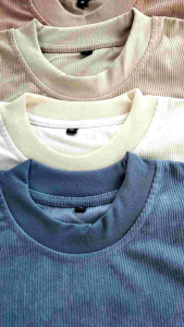 Corduroy Oversize Tshirt Trending