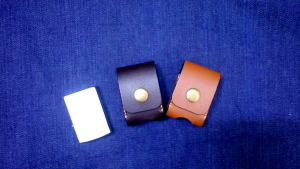 Bao da zippo hàng may tay