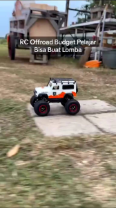 Mainan RC Jeep Robicon Freedom Scale 1:20: Panduan Lengkap