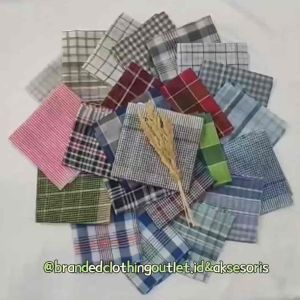 SAPU TANGAN ELEPHANT / SAPU TANGAN PRIA & WANITA / LAP WAJAH MOTIF / LAP MUKA CAP GAJAH / ELEPHANT HANDKERCIEF / SPM632845